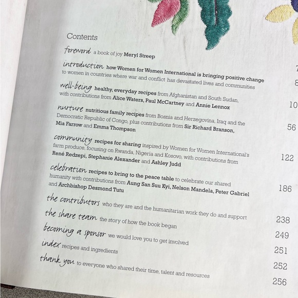 Share: The Cookbook That Celebrates Our Common Humanity Foreword by Meryl Streep - Picture 7 of 11